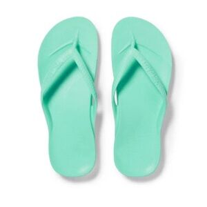Archies Arch Kids Support Flip Flops - Mint